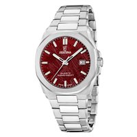 Armbanduhr Festina Herr Swiss Made in Stahl F20100/3